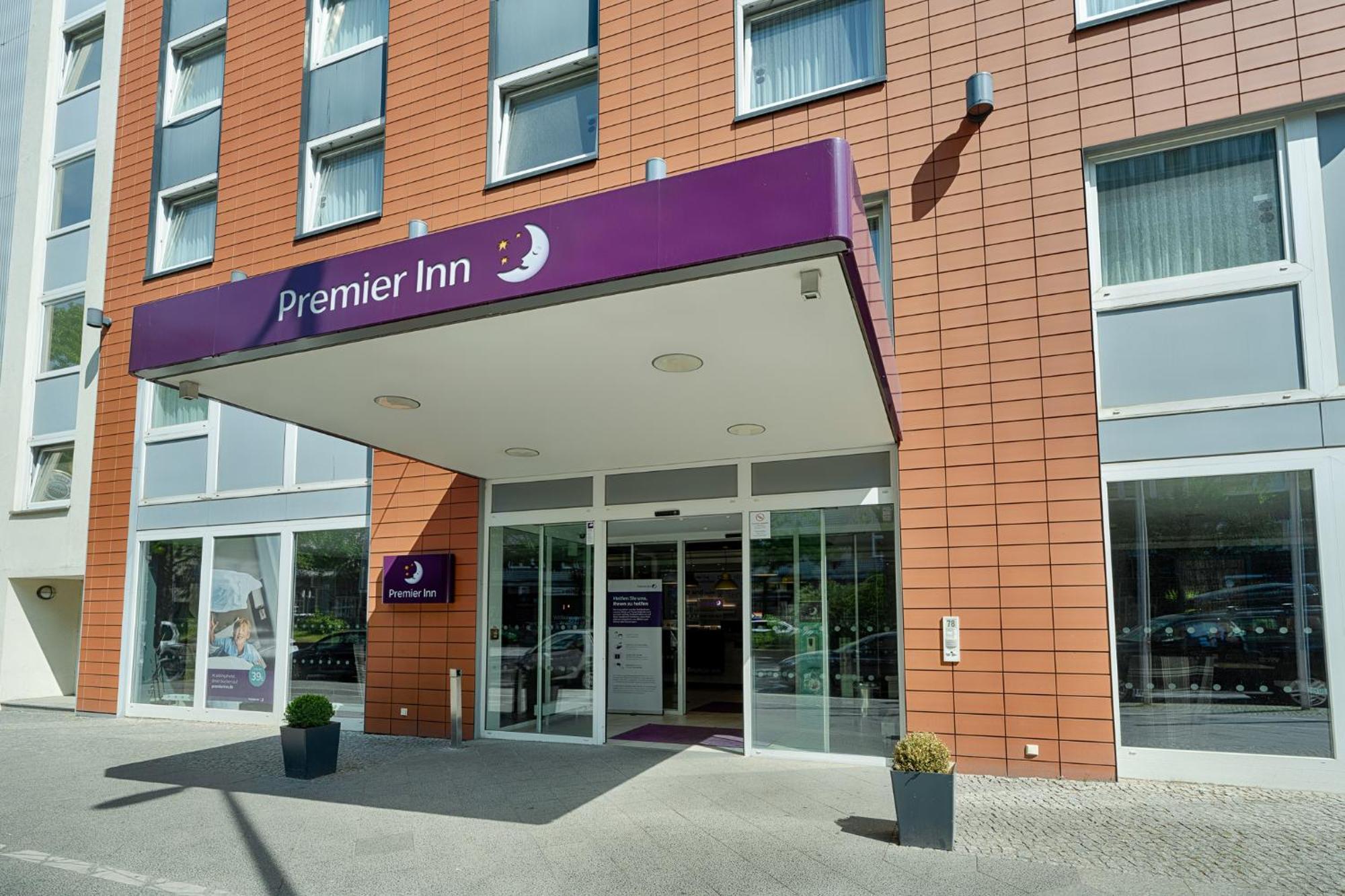 Premier Inn Berlin City Centre Buitenkant foto