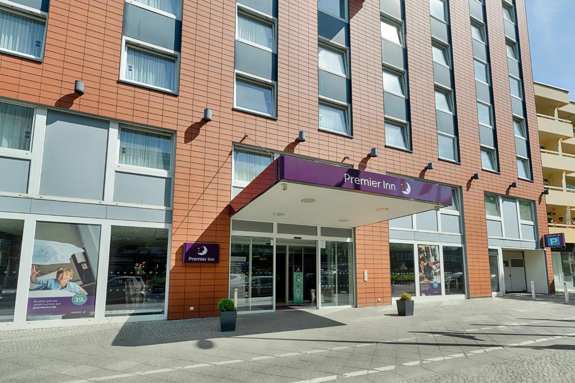 Premier Inn Berlin City Centre Buitenkant foto